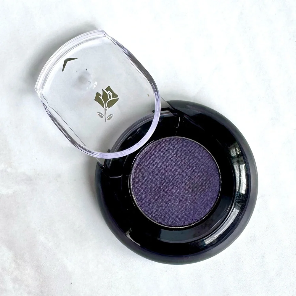 Lancôme Color Design Eyeshadow in Sultry Violet (Metallic) Dark Purple RARE